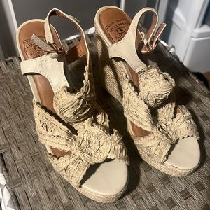Lucky Brand wedge sandals